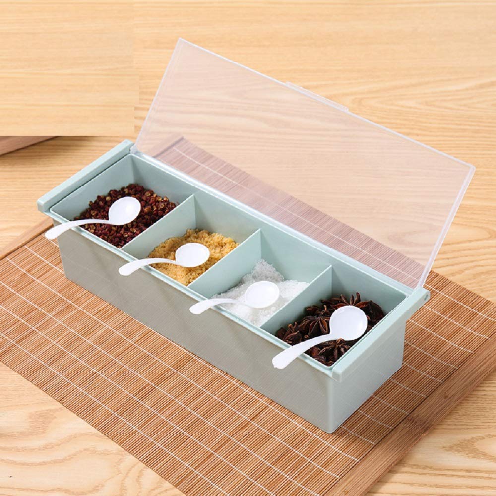 Амтлагчны сав 4-тэй өнгийн хуванцар