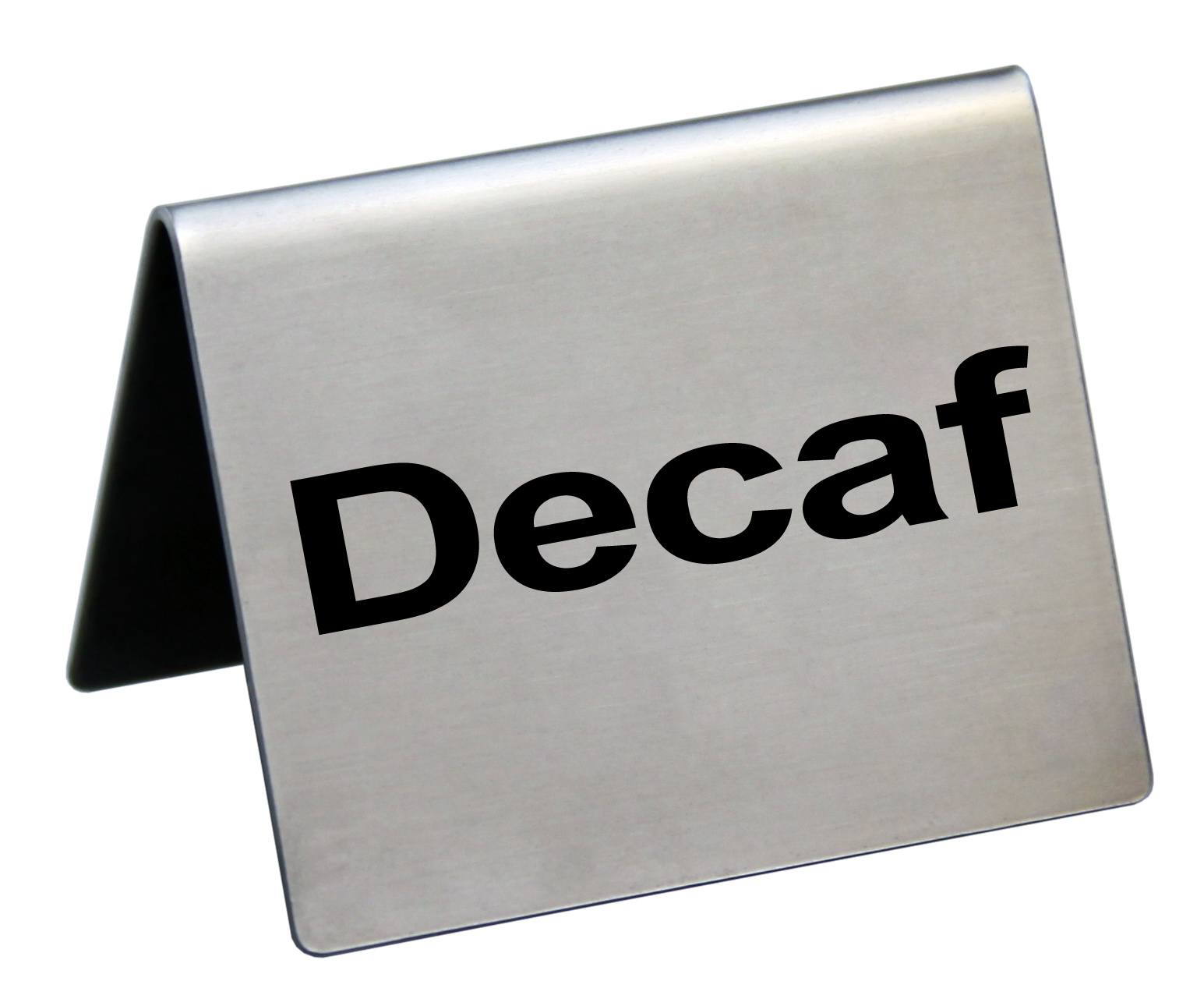 Тэмдэг "Decaf"  TS-DE/202