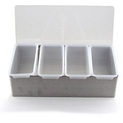 Амтлагч сав 4тэй нерж хуванцар тагтай